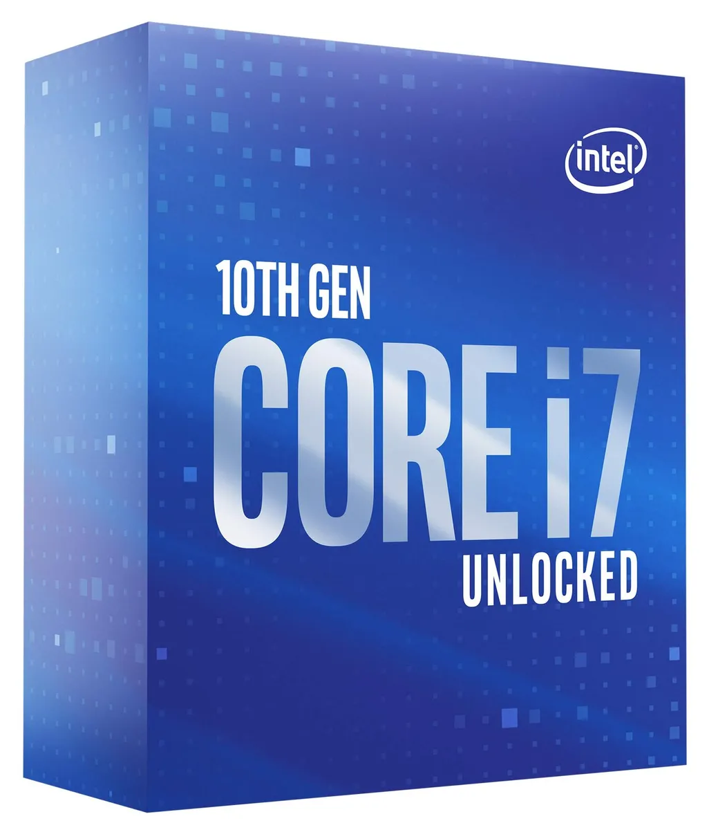 Intel I7 10700k processor