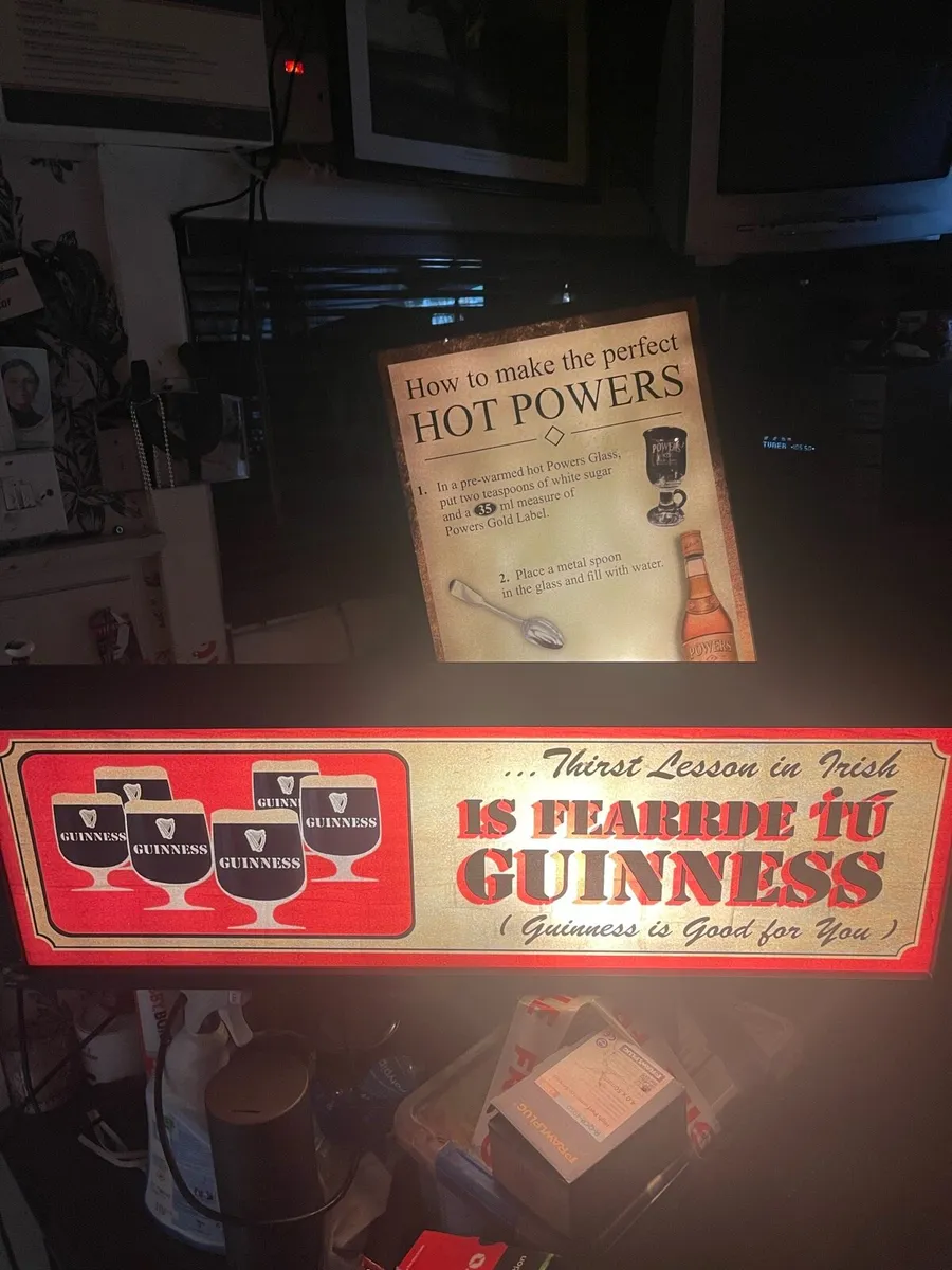 Irish 🇮🇪 pub memorabilia - Image 2