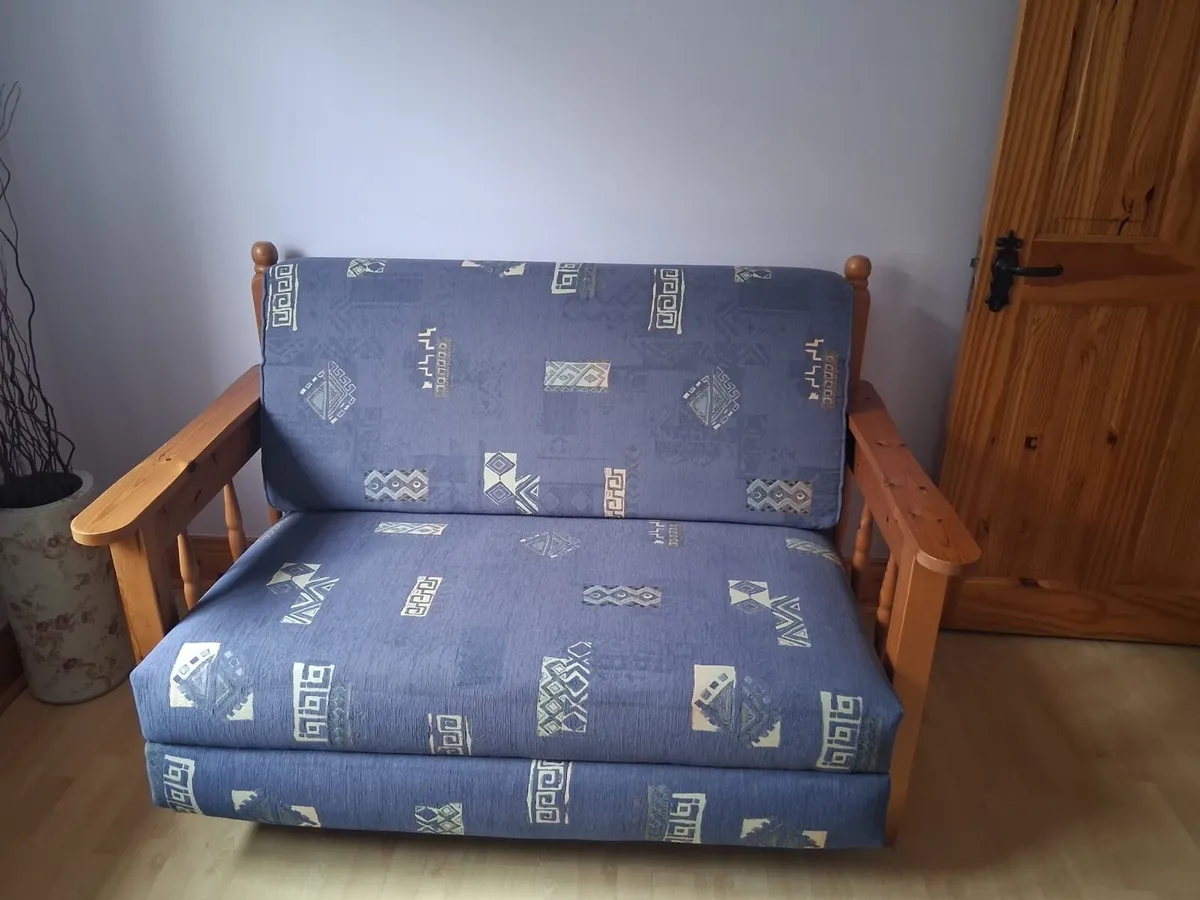 Chair bed