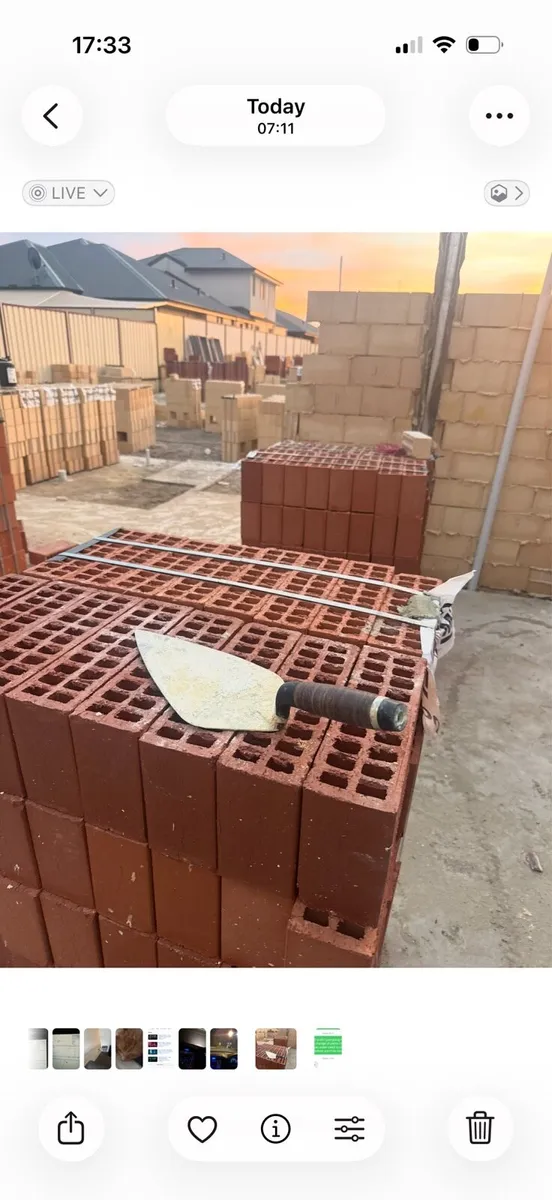 Bricklaying paving and landscaping