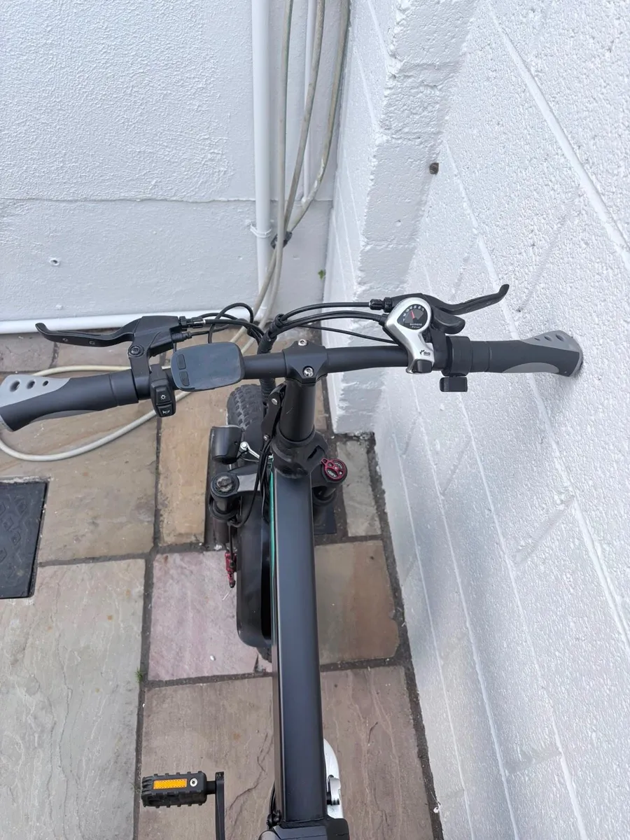 M1 Pro Electric Bike (Fat Tyre) - Image 4