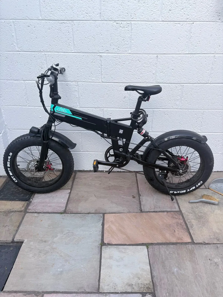 M1 Pro Electric Bike (Fat Tyre) - Image 1