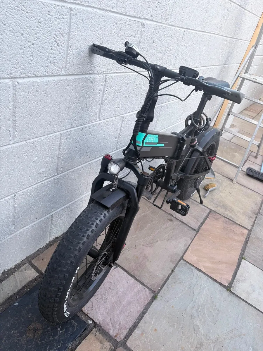 M1 Pro Electric Bike (Fat Tyre) - Image 2