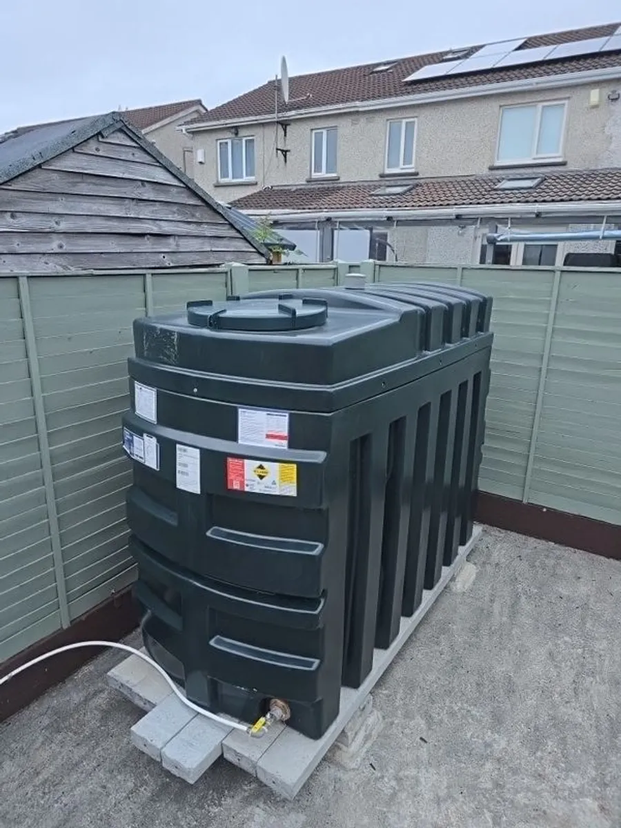 kingspan 1225 litre bunded tank new for sale - Image 1
