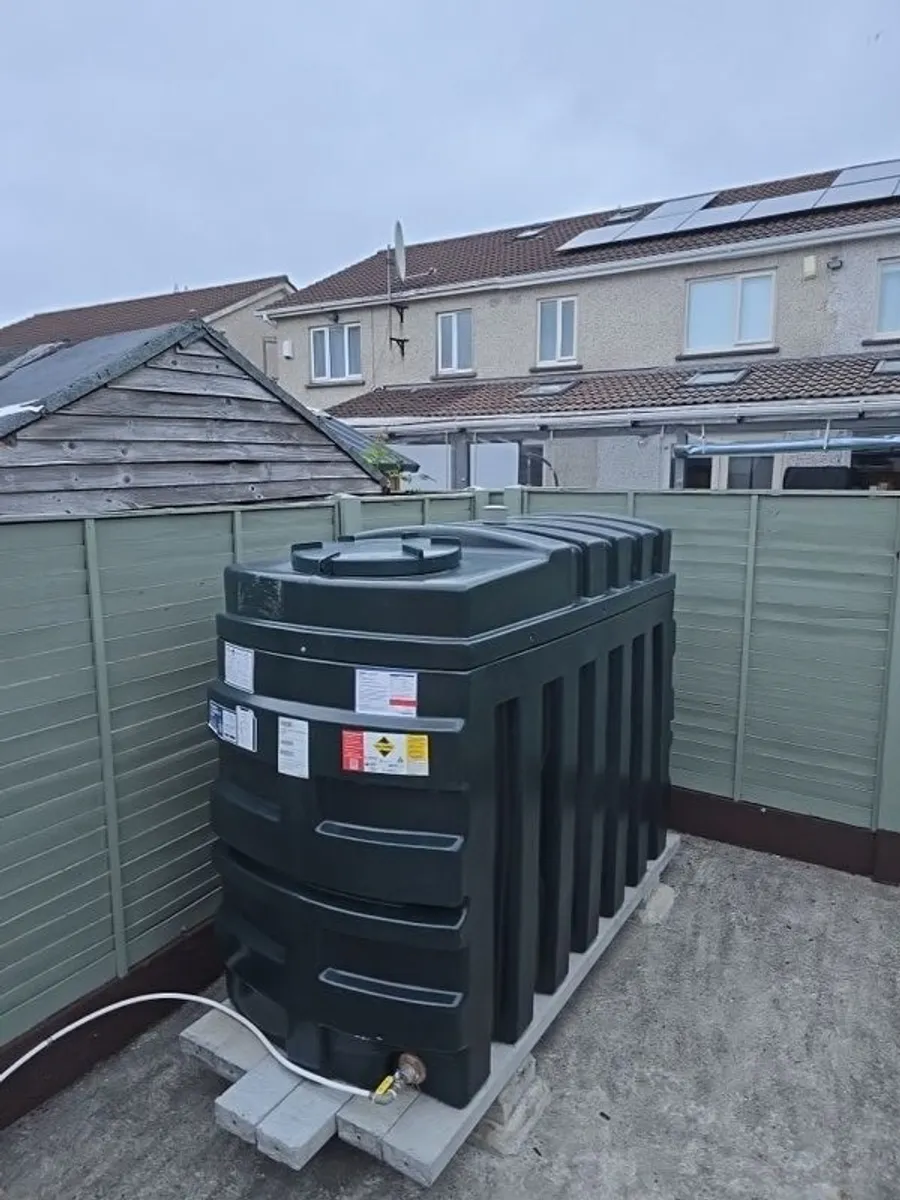 kingspan 1225 litre bunded tank new for sale - Image 3