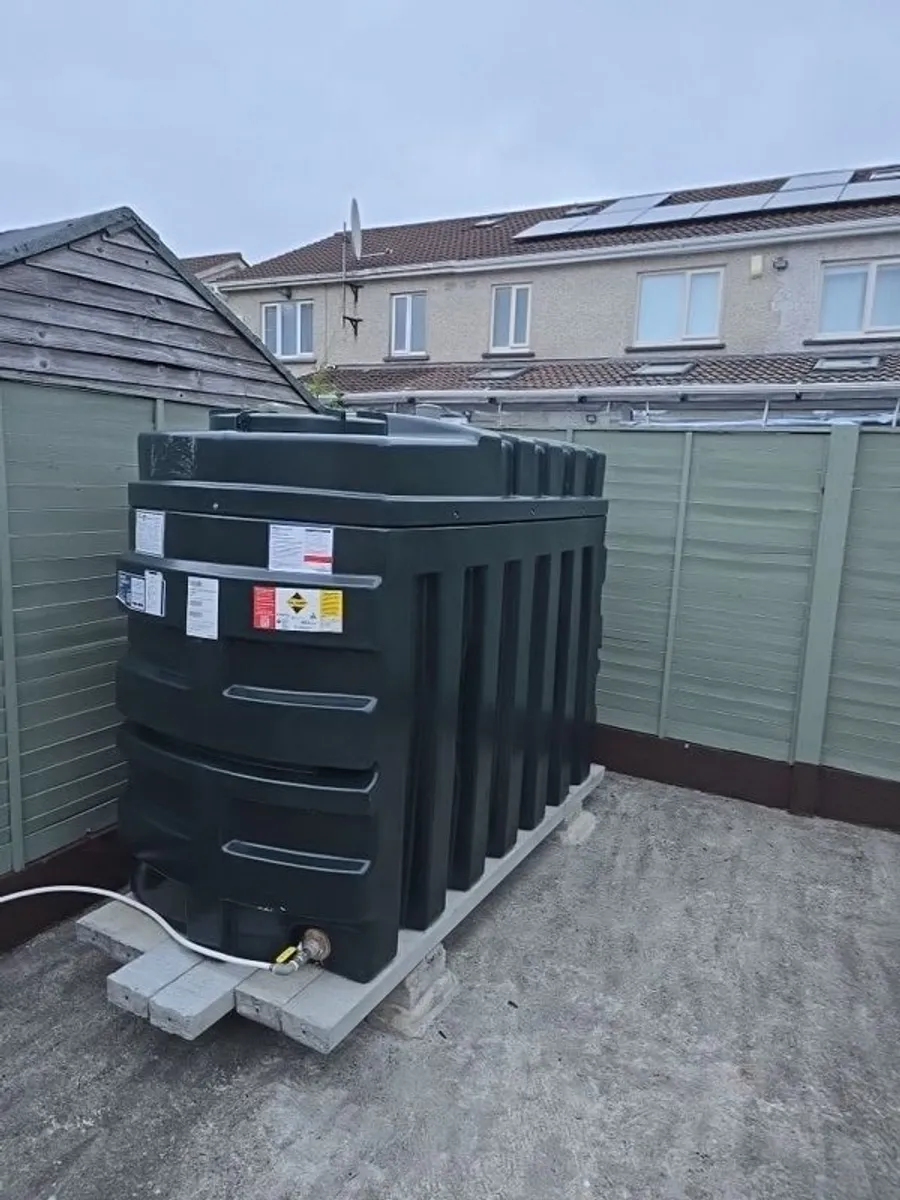 kingspan 1225 litre bunded tank new for sale - Image 4