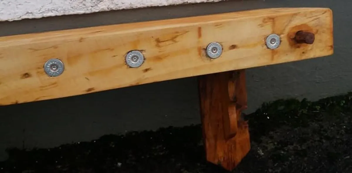 Rustic Floating Chunky Shelf / Display - Image 2