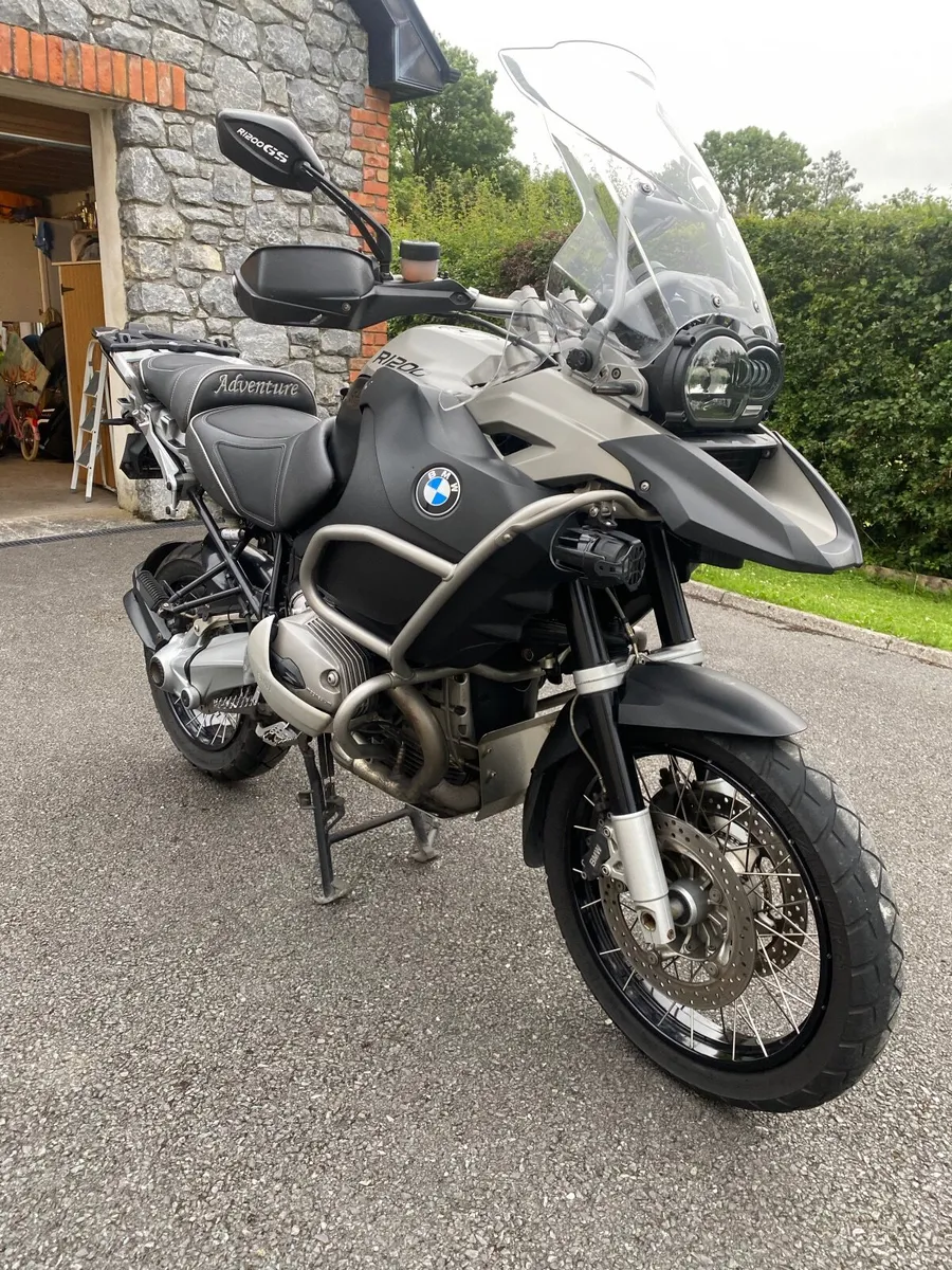 BMW R 1200 GS Adventure 2008 - Image 3