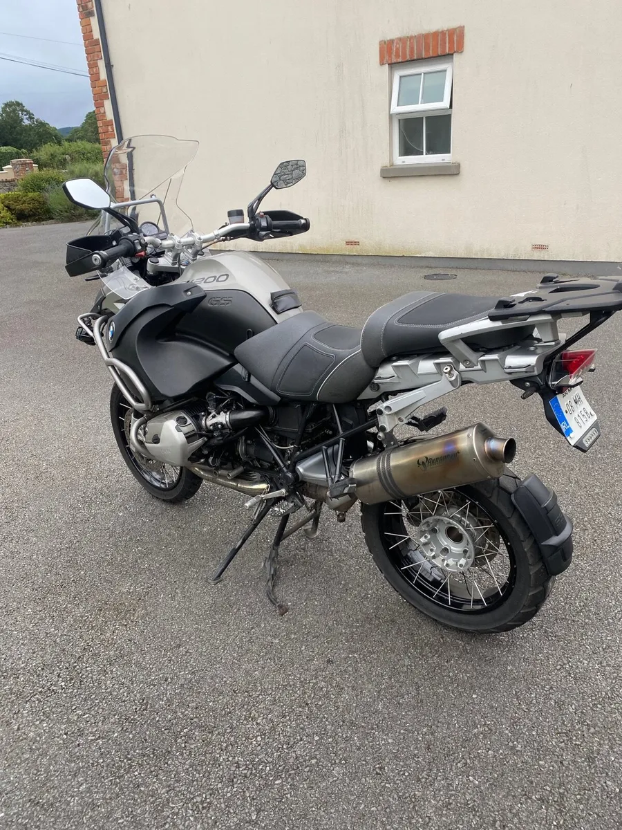 BMW R 1200 GS Adventure 2008 - Image 1