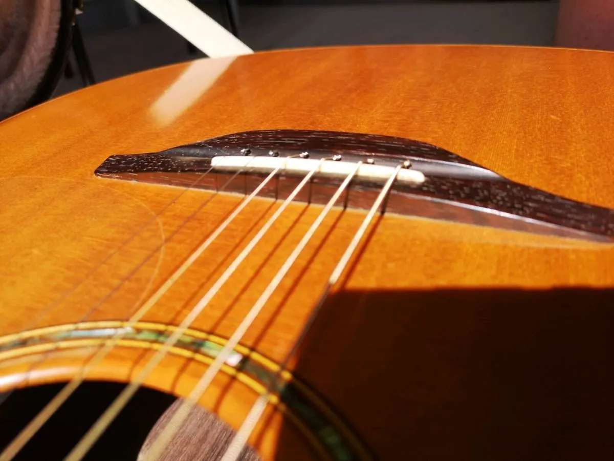 McIlroy A30. Irish handmade guitar. - Image 3