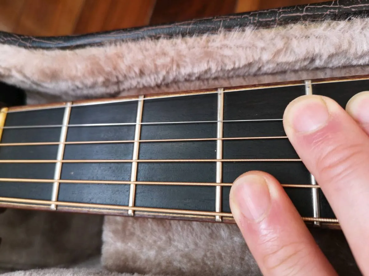 McIlroy A30. Irish handmade guitar. - Image 4