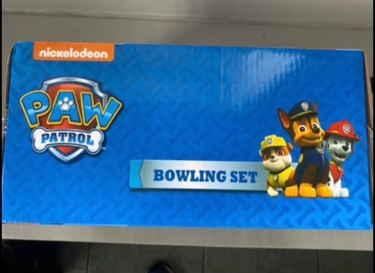 Paw Patrol bowling set - Image 2