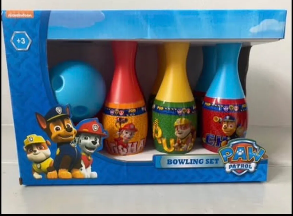 Paw Patrol bowling set - Image 1
