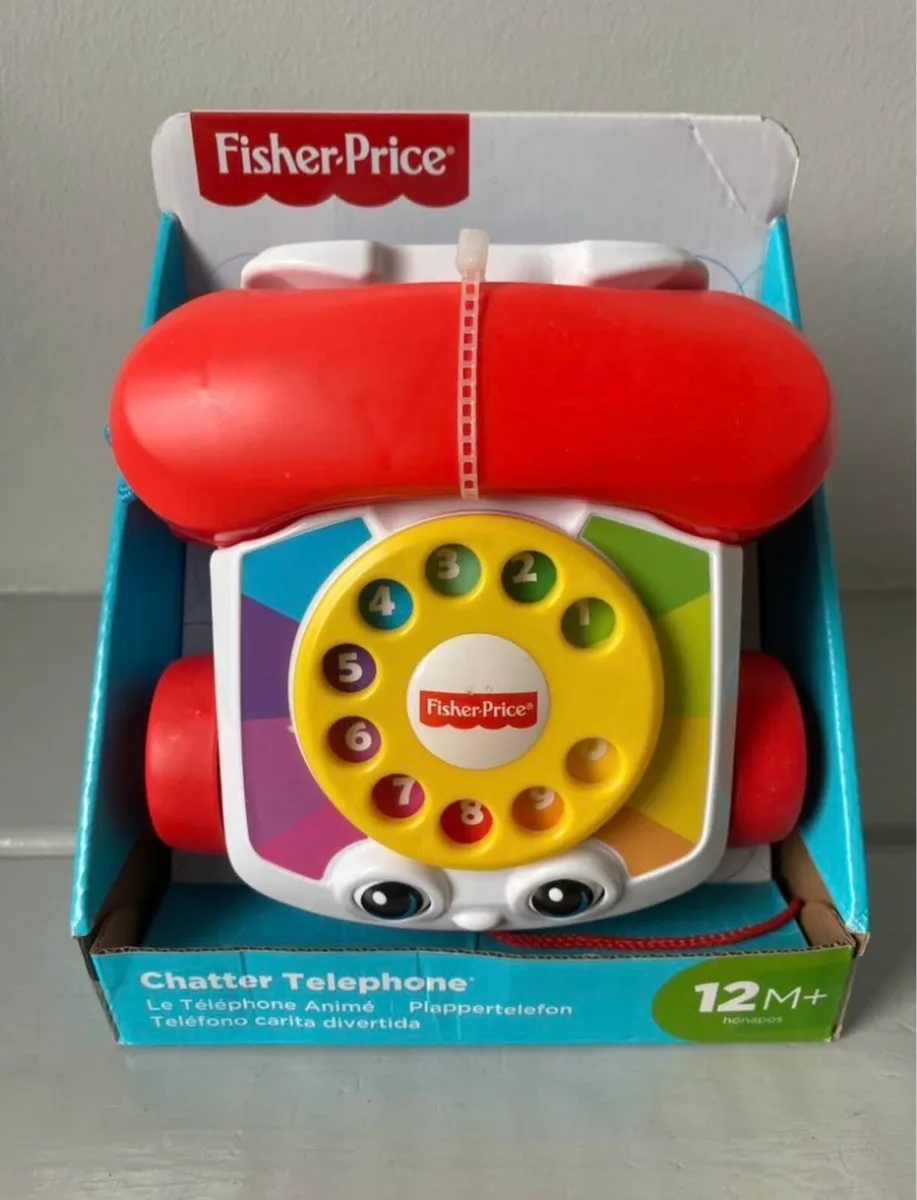 Toy phone - Fisher Price - Image 1