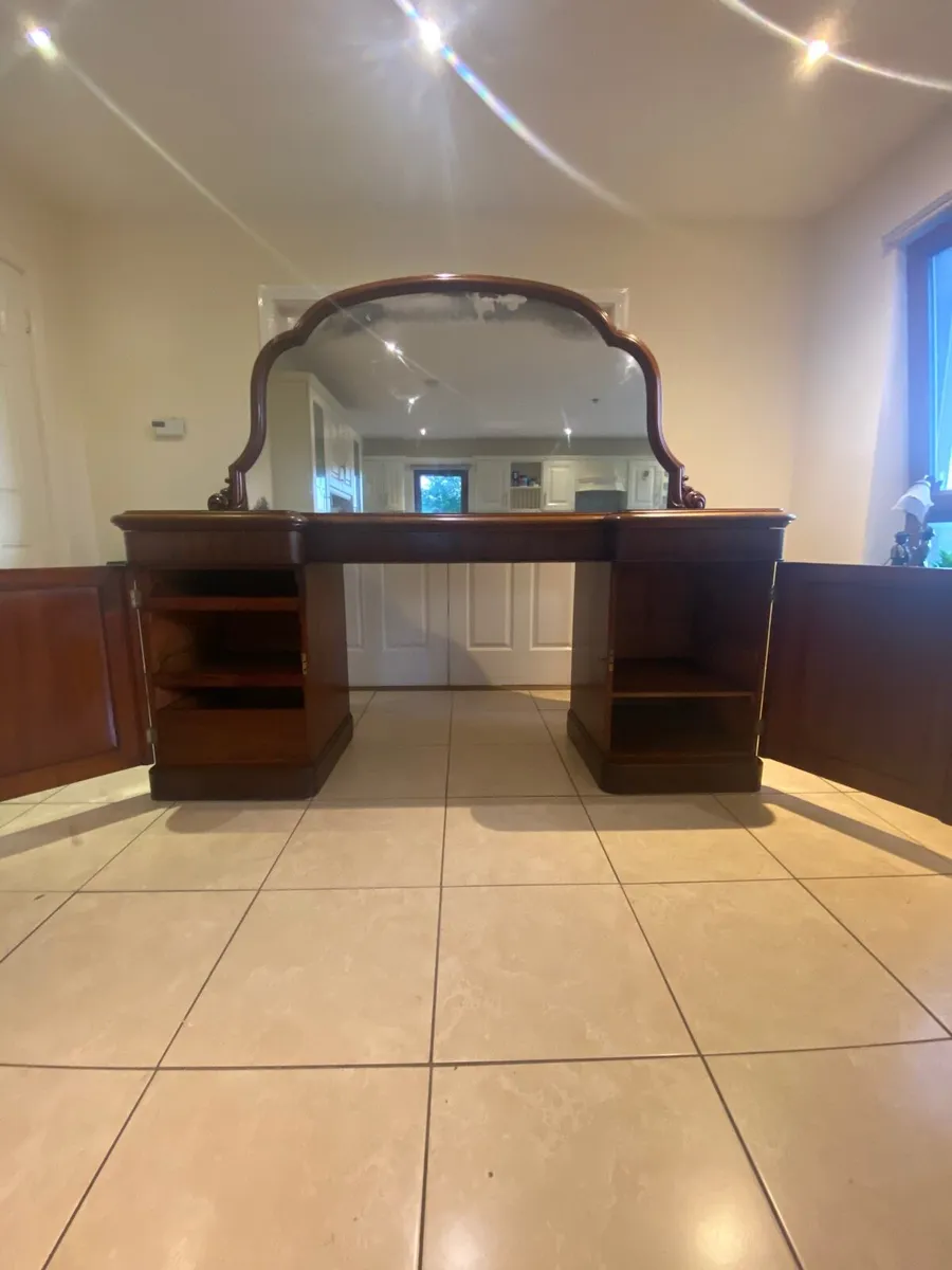 Victorian  buffet sideboard - Image 4