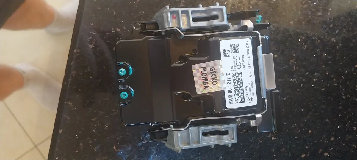 Audi B9 Front Windshield Lane Assist Camera Module - Image 1