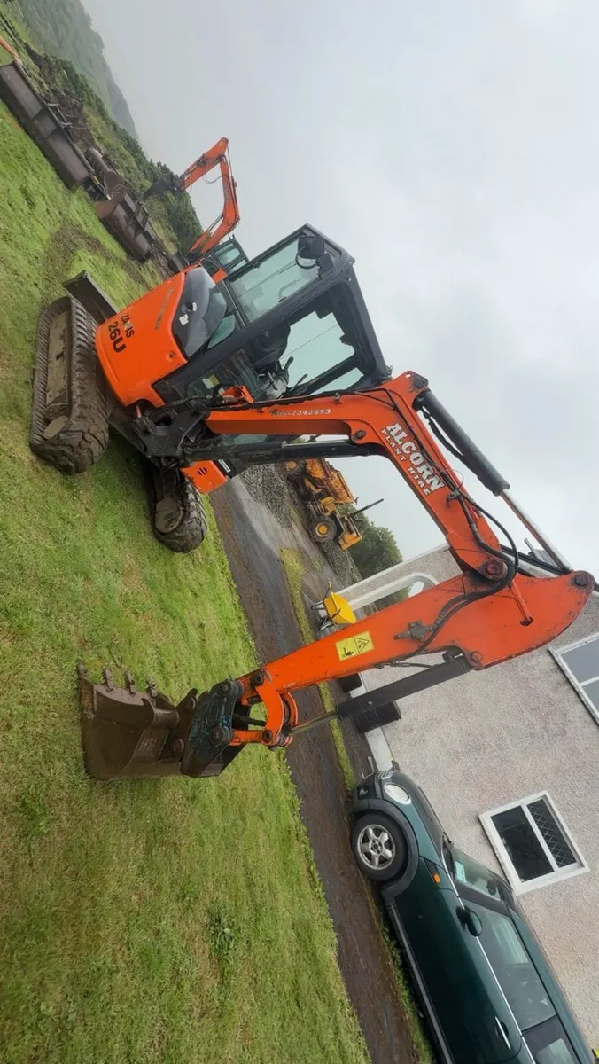 Hitachi Zx26 - Image 3