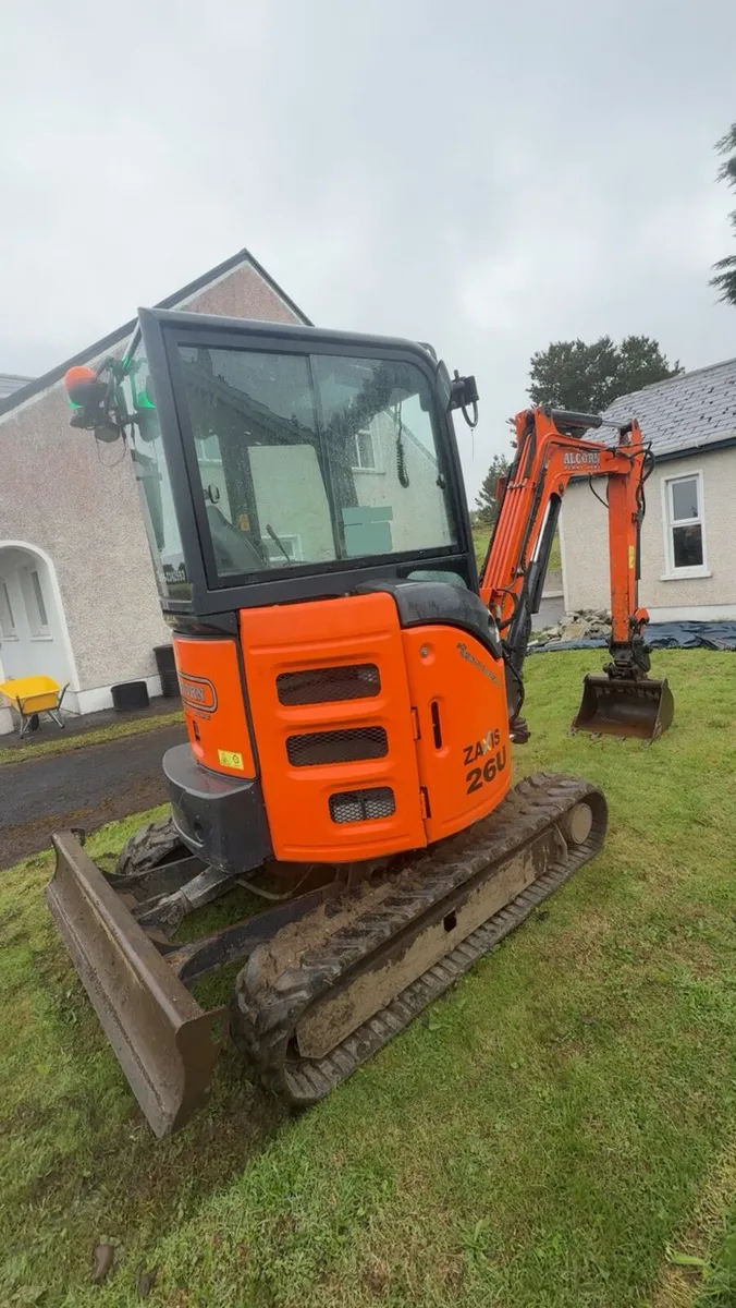 Hitachi Zx26 - Image 1