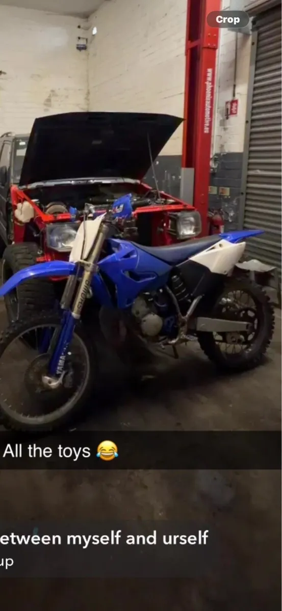 2005 rebuilt yz125 - Image 2