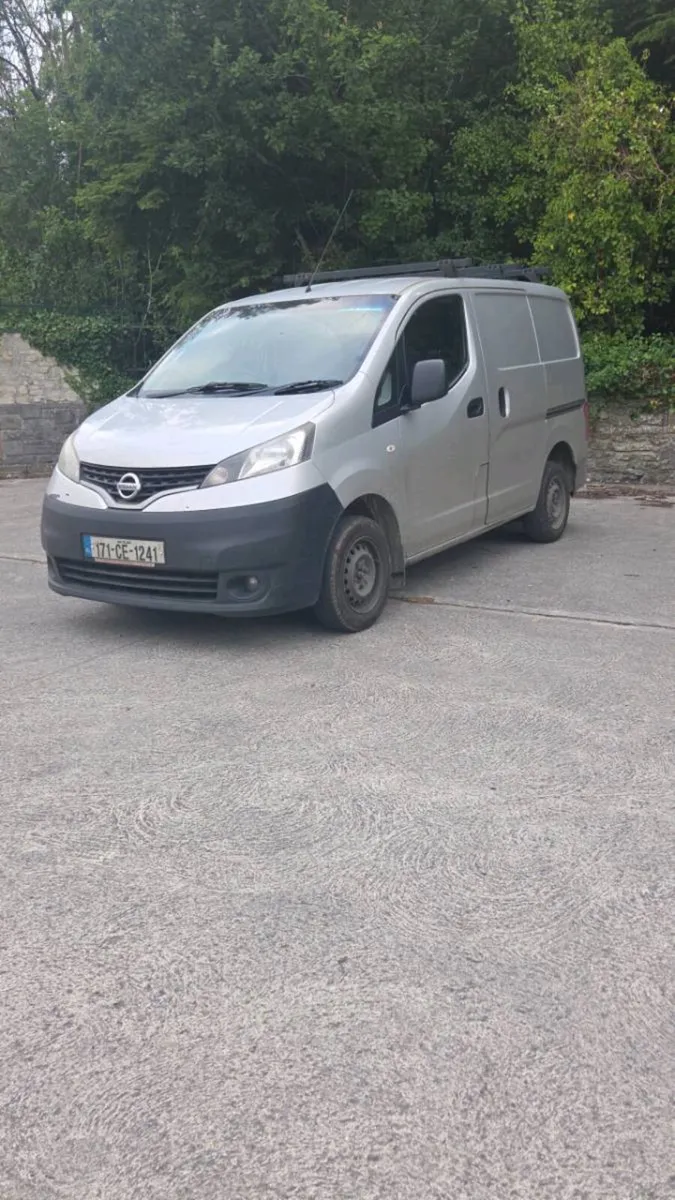 2017 Nissan nv200 - Image 1