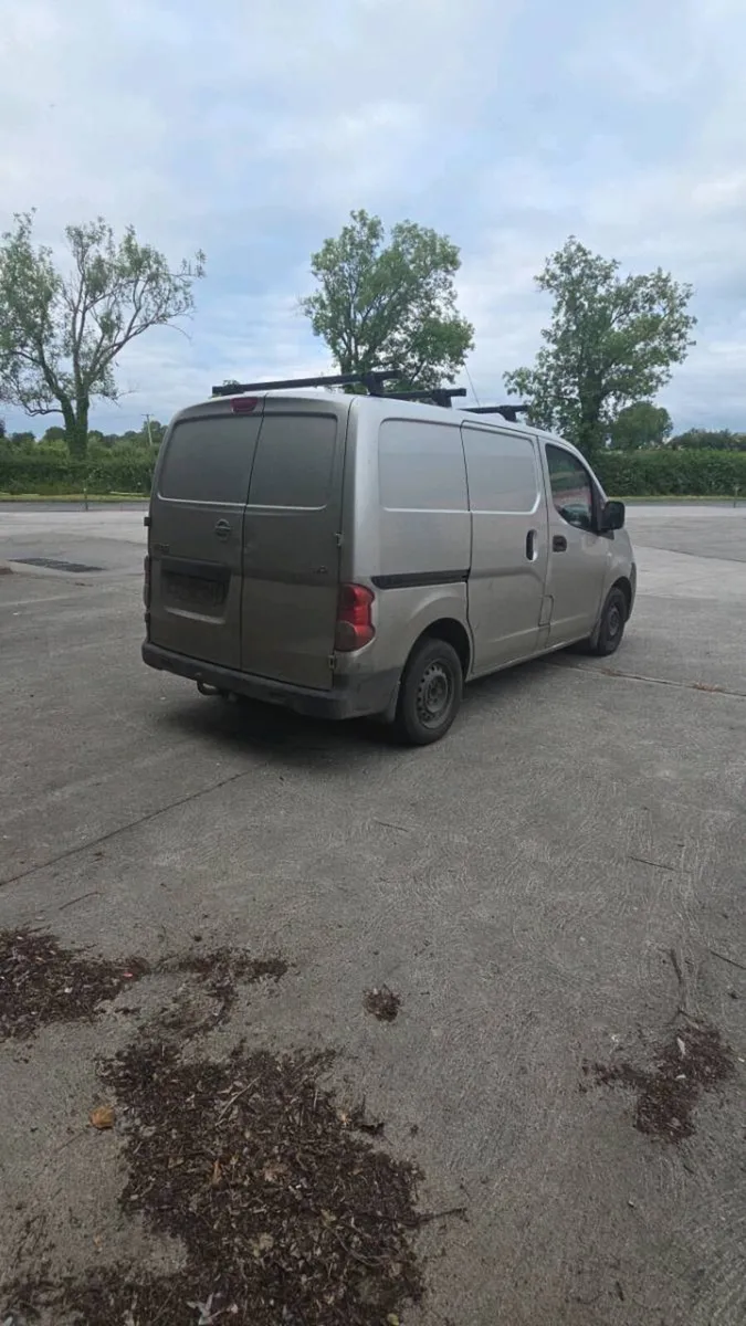 2017 Nissan nv200 - Image 4