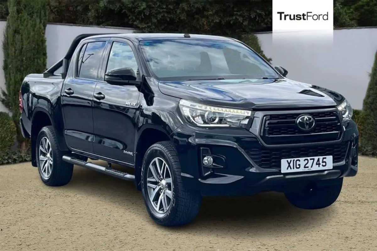 Toyota Hilux INVINCIBLE X - Image 1
