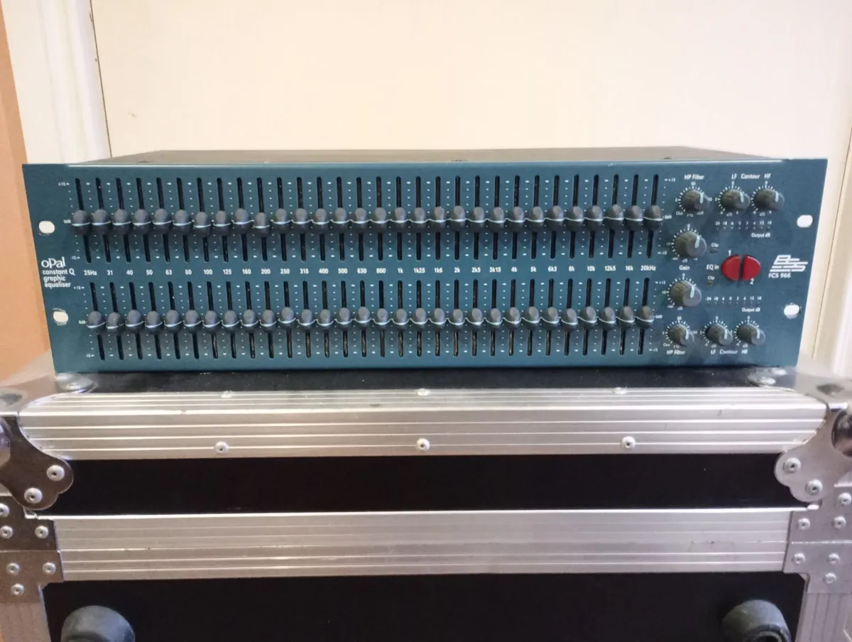 Bss Opal Graphic Equaliser - Image 1