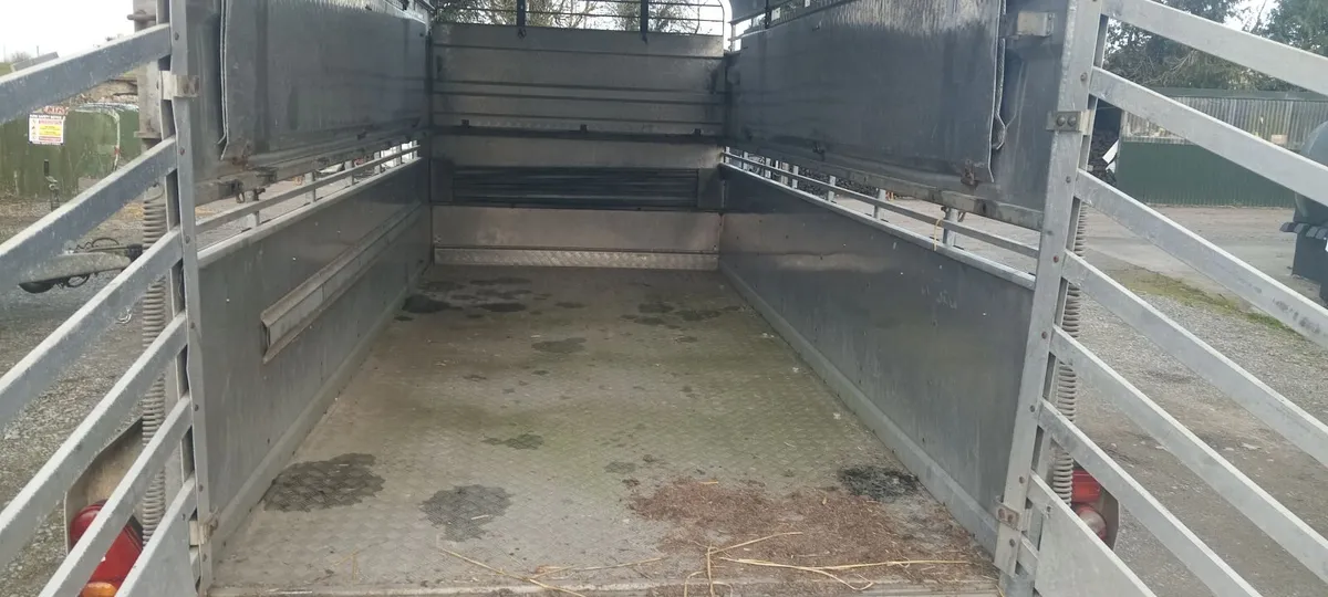 Hudson 14foot tri axle trailor with decks - Image 4