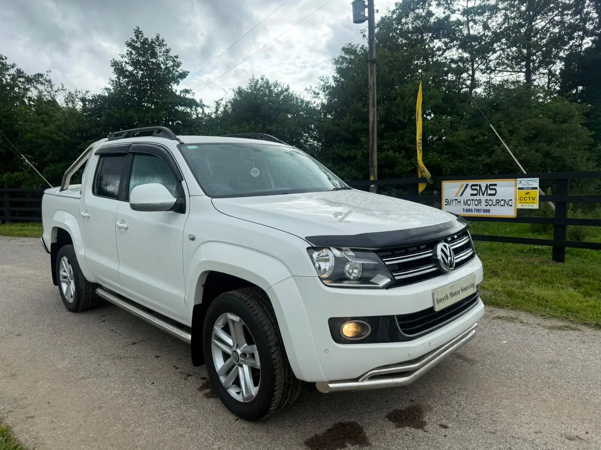 Deposit taken*****151 Vw Amarok Highline 180bhp - Image 1
