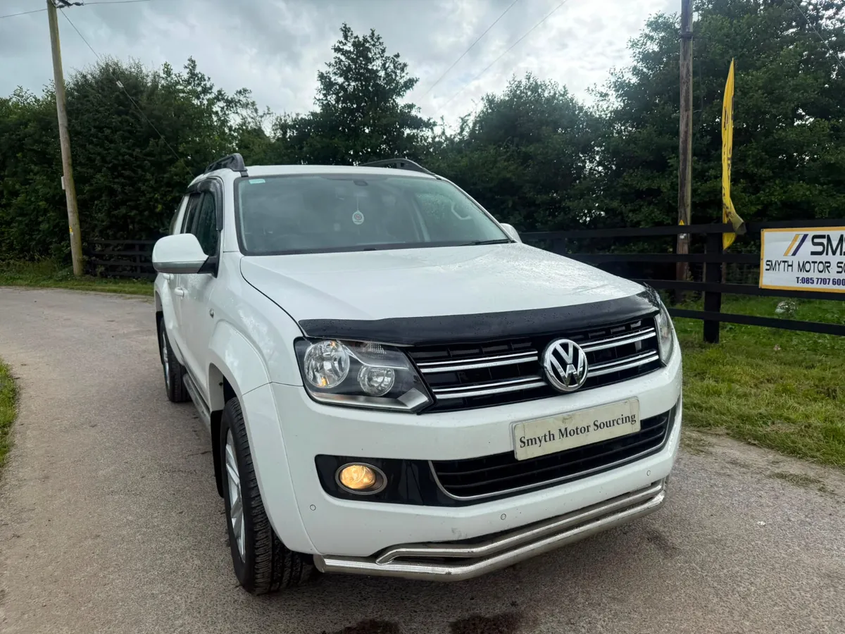 Deposit taken*****151 Vw Amarok Highline 180bhp - Image 3