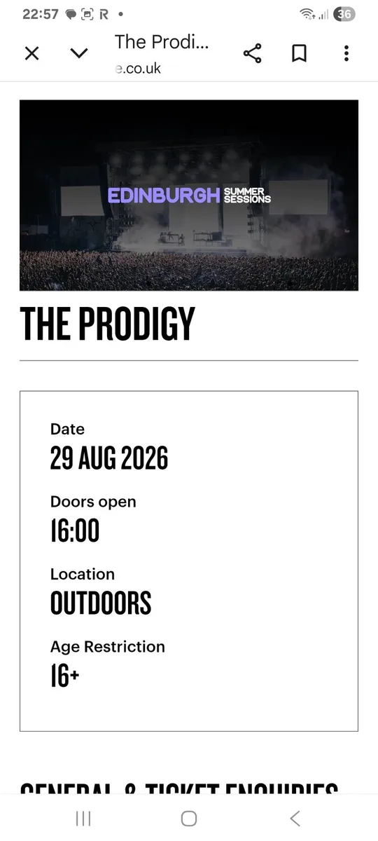 Concert tickets - Image 2