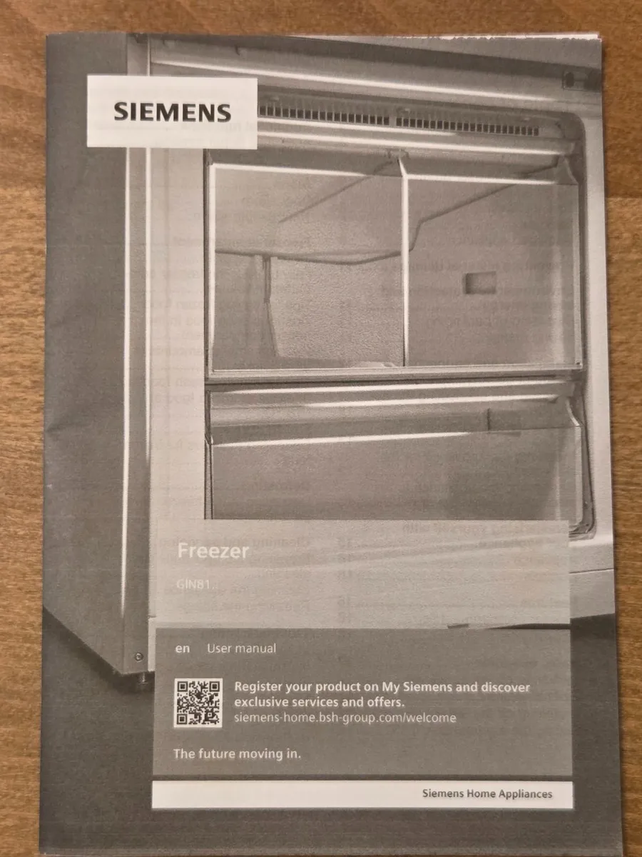 Siemens Integrated Freezer - Image 3