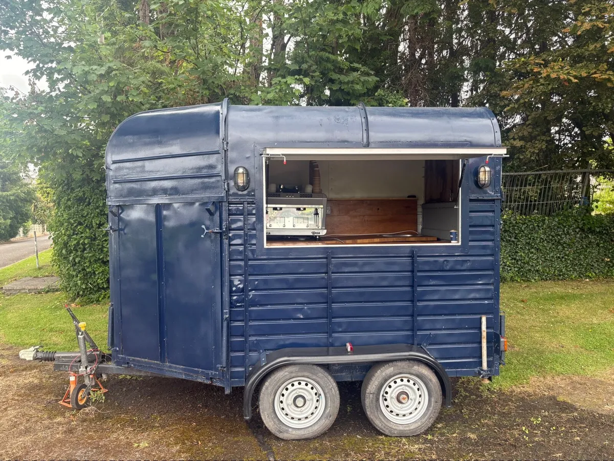Coffee Trailer - Image 1
