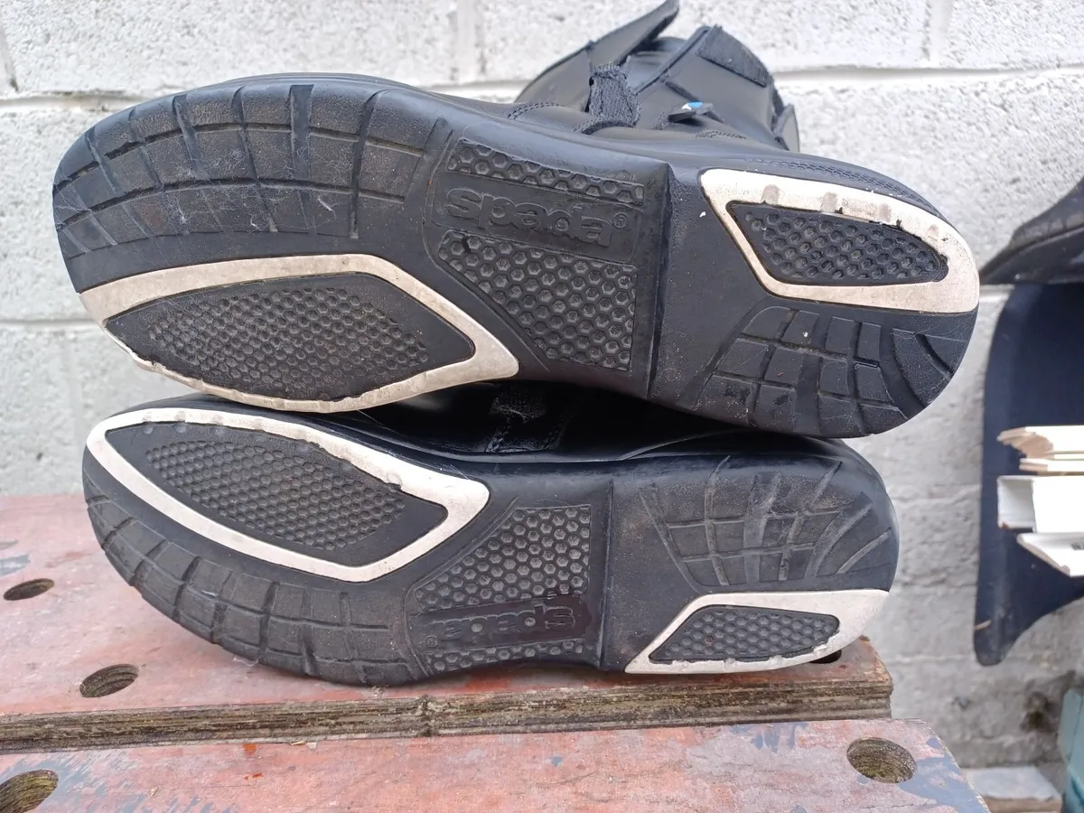 Motorcycle boots - Image 3