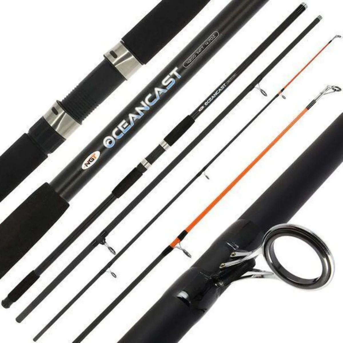 Fishing Beachcaster Rod 14ft 4.20m