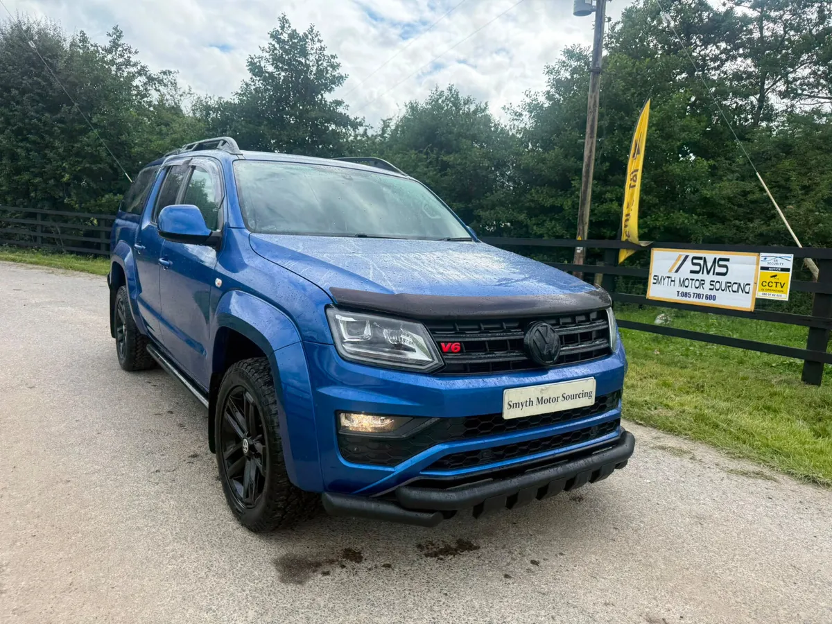 182 VW Amarok 224bhp Black Ed BARGAIN - Image 3