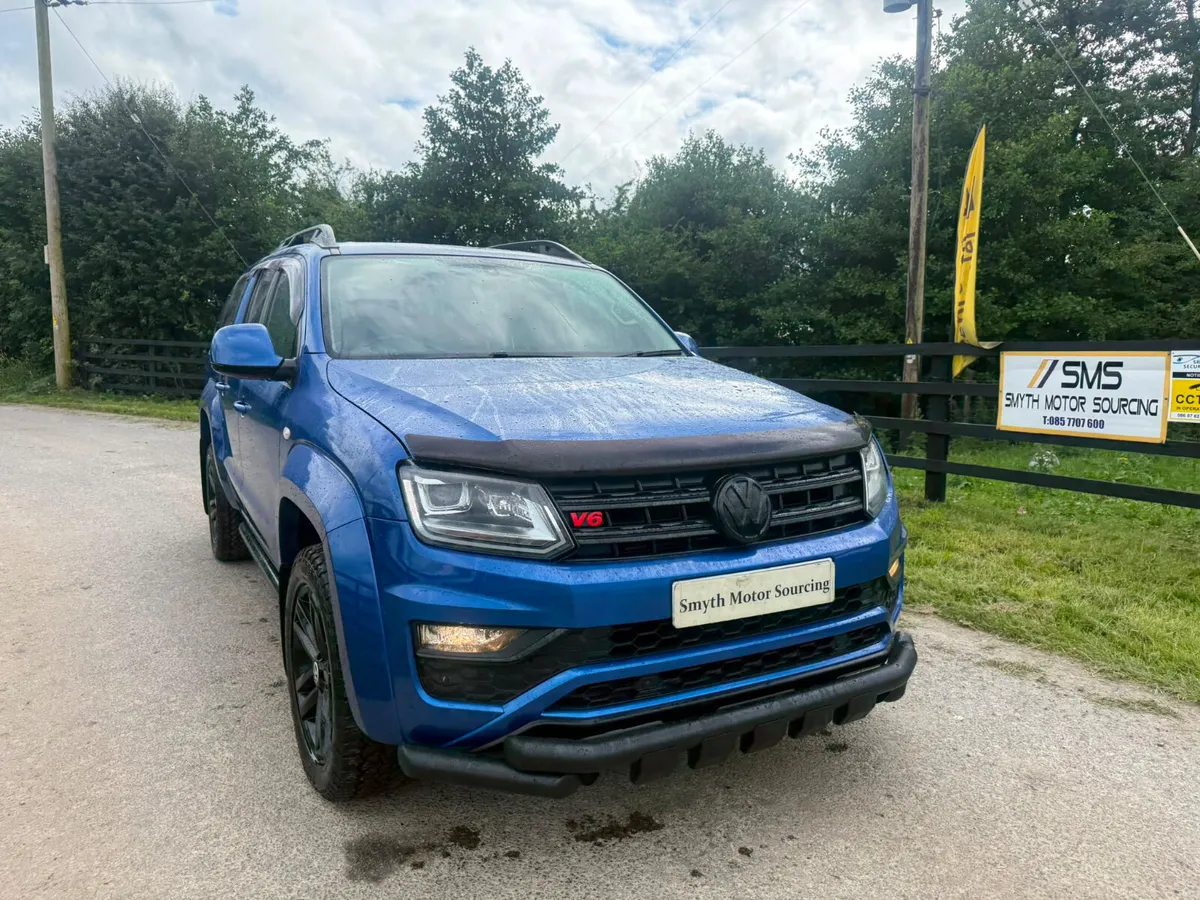 182 VW Amarok 224bhp Black Ed BARGAIN - Image 4