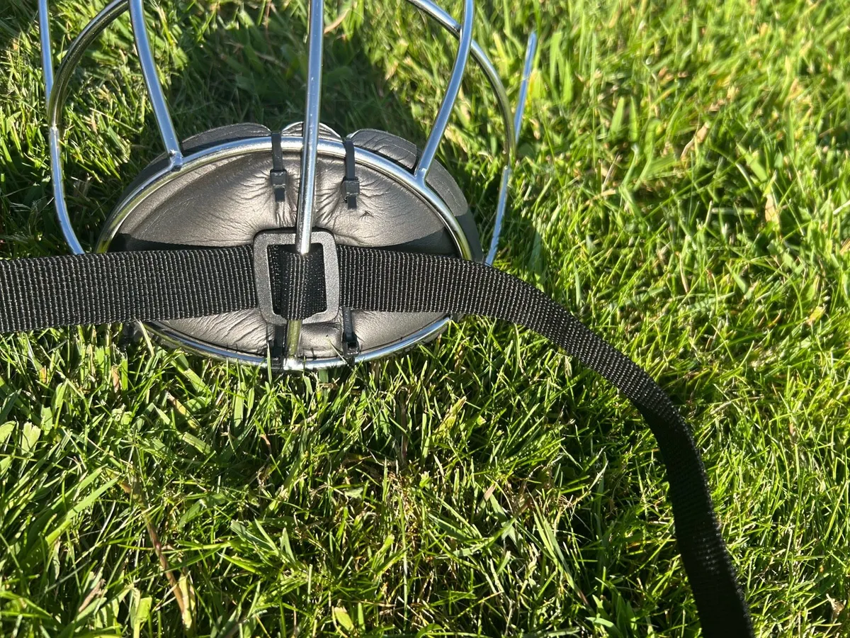 Hurling Helmet Chin Piece - Image 2