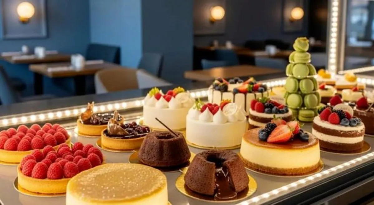 Ice Cream, Desserts and Coffee Shop - Image 1