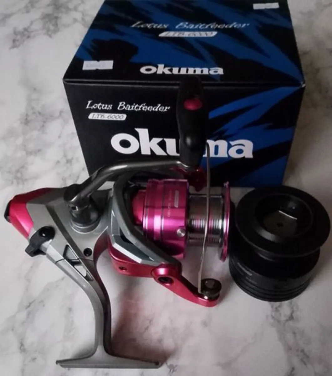 Fishing Okuma lotus Bait runner 6000 - Image 1