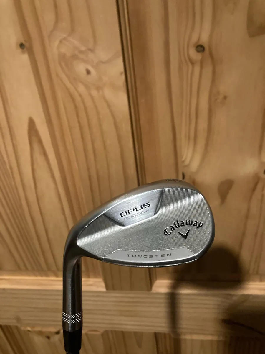 Callaway OPUS Platinum 56 wedge LH - Image 1