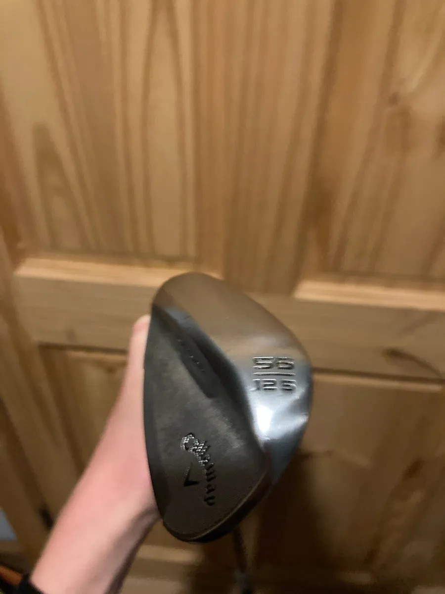 Callaway OPUS Platinum 56 wedge LH - Image 2