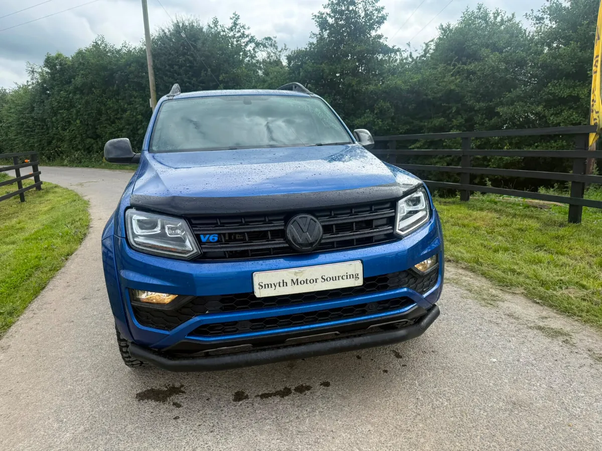 202 Vw Amarok AVENTURA Black Ed****** - Image 4