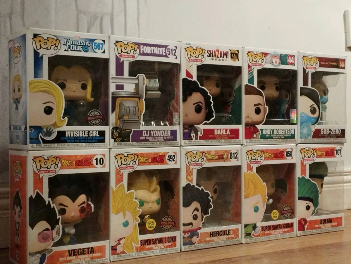 FUNKO POPS (can sell separately) - Image 2
