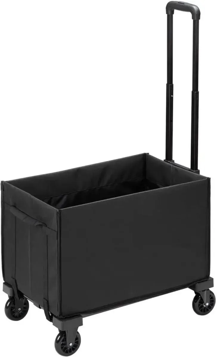 Hand Truck Bag Folding Trolley Cart 2-in-1 - Image 2