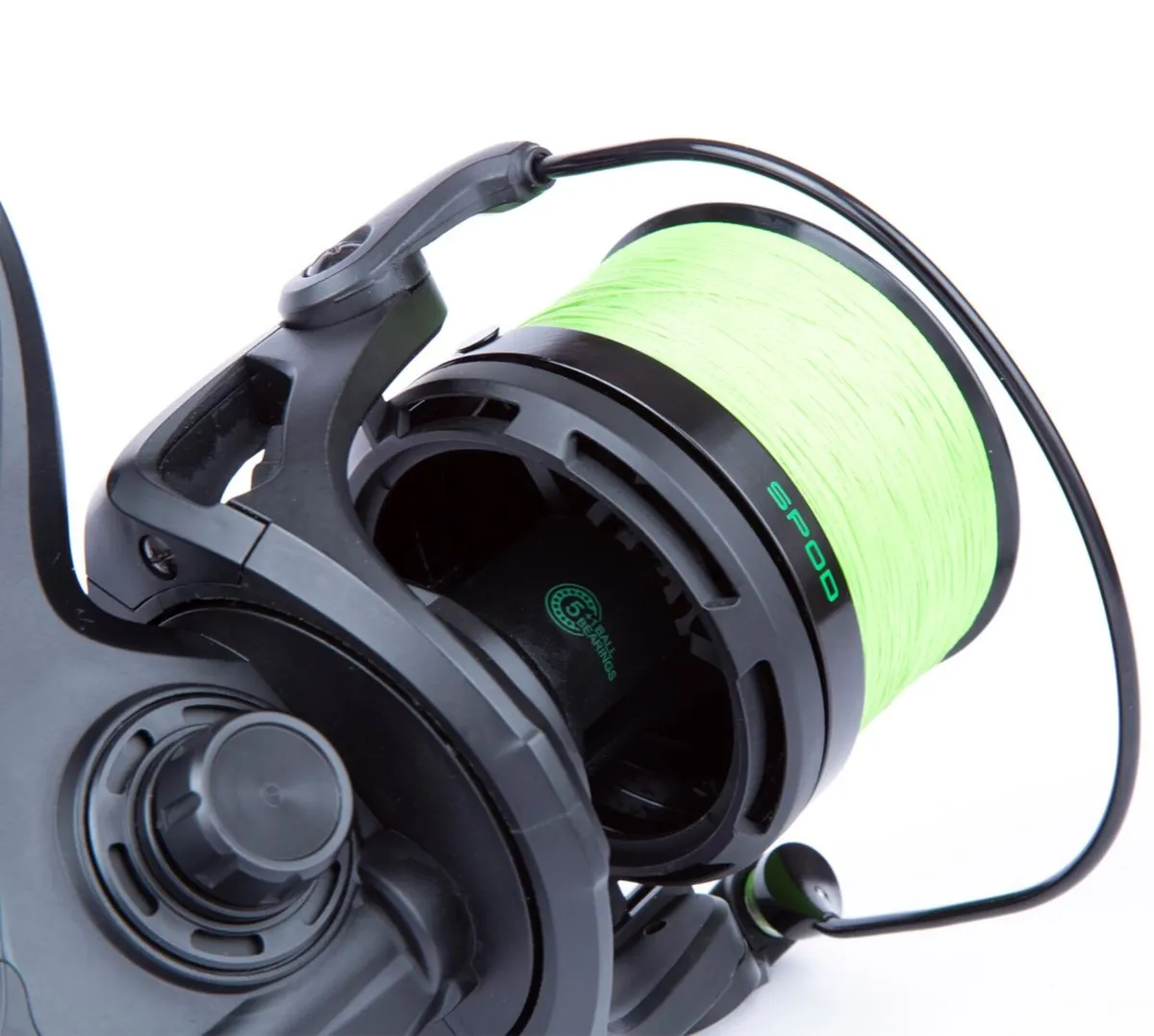 Fishing Sonik HEROX Spod Reel + 200m 30lb Braid - Image 3