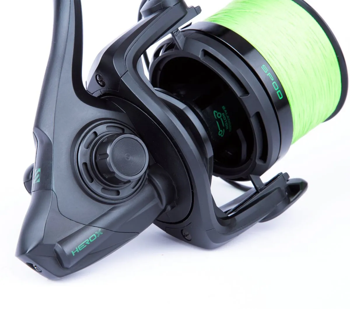 Fishing Sonik HEROX Spod Reel + 200m 30lb Braid - Image 4