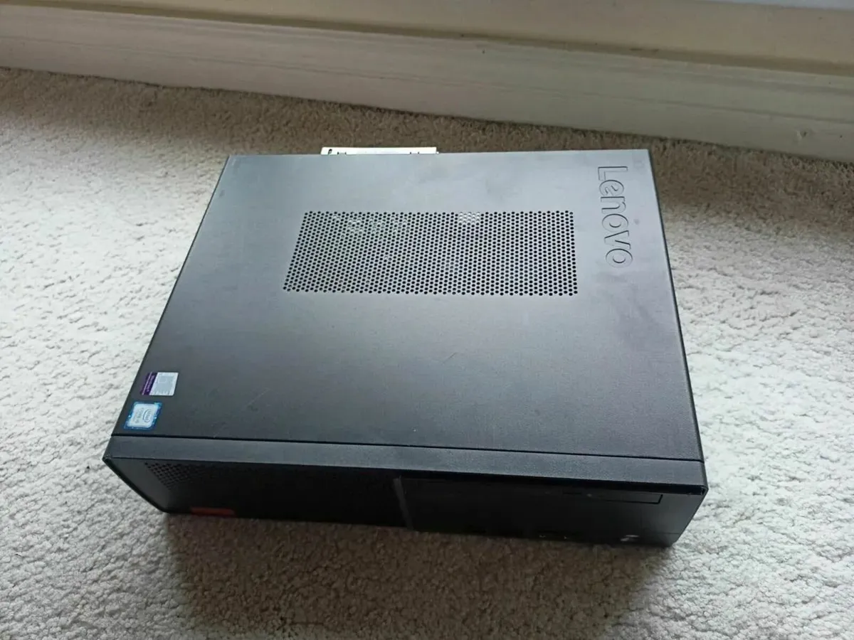Lenovo PC 7th gen i5 8GB RAM 120GB SSD Win 11 Pro - Image 2
