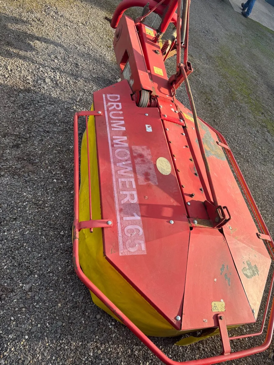 Drum mower - Image 1