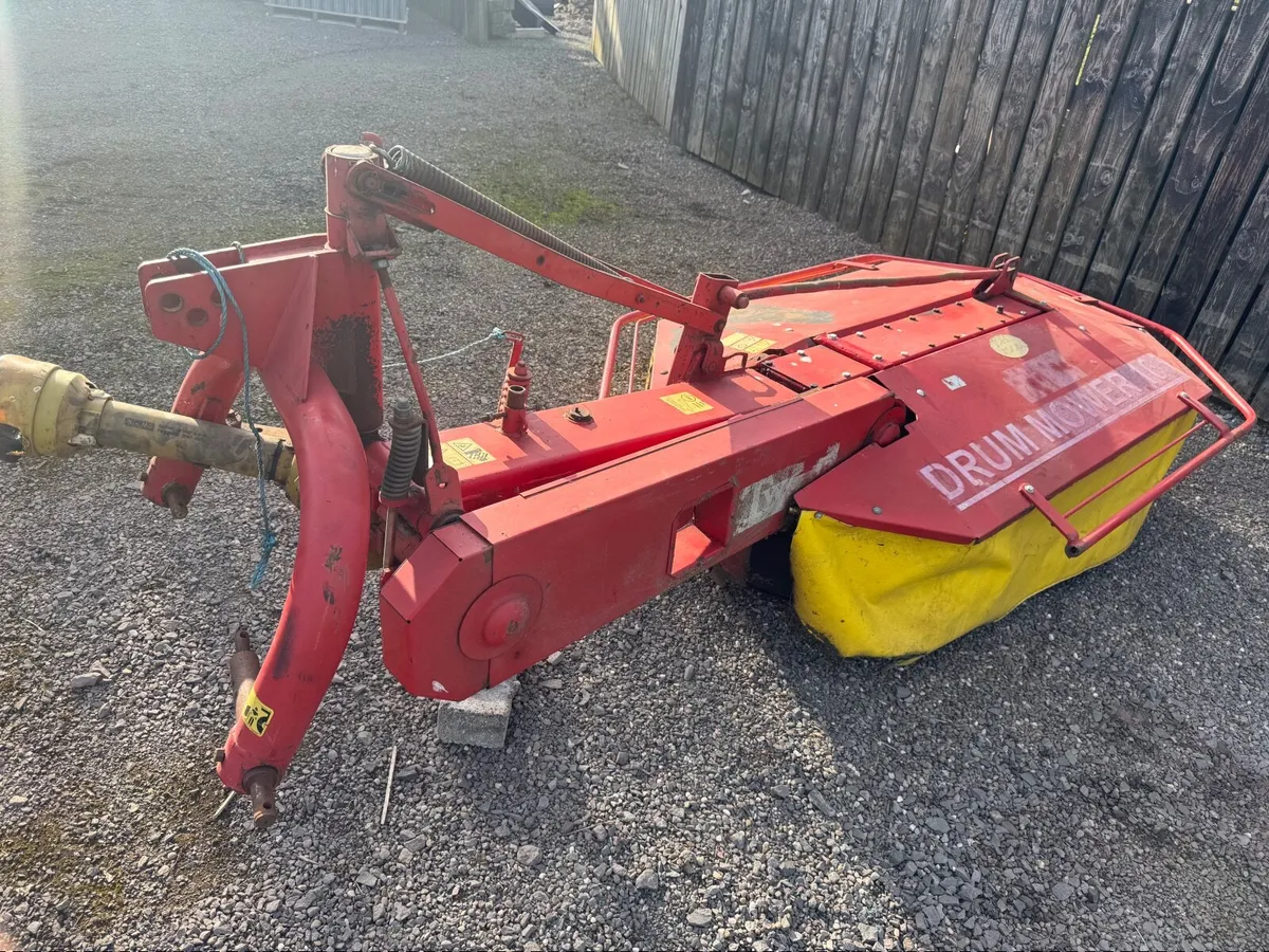 Drum mower - Image 3